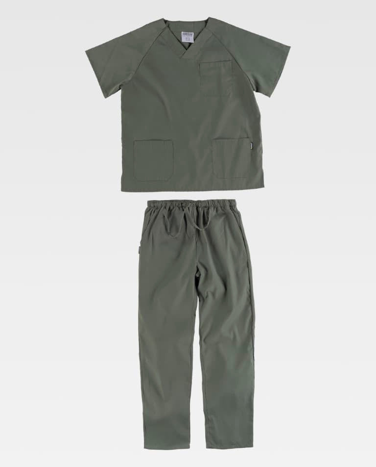 Conjunto Workteam B9110 Verde Oliva