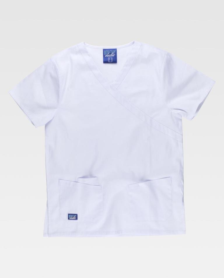 Conjunto Workteam B9150 Blanco