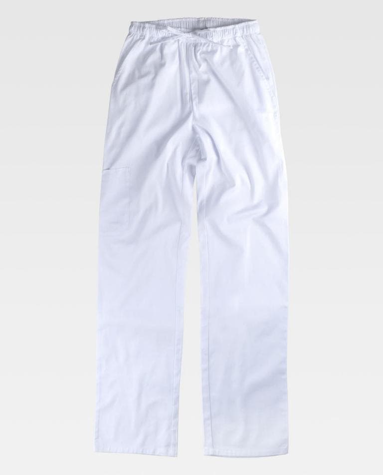 Conjunto Workteam B9150 Blanco