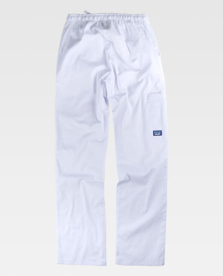 Conjunto Workteam B9150 Blanco