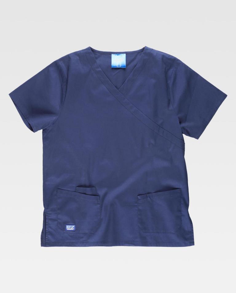 Conjunto Workteam B9150 Marino