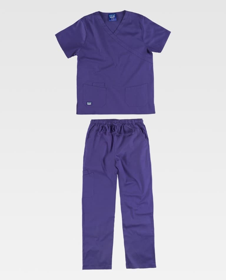 Conjunto Workteam B9150 Morado
