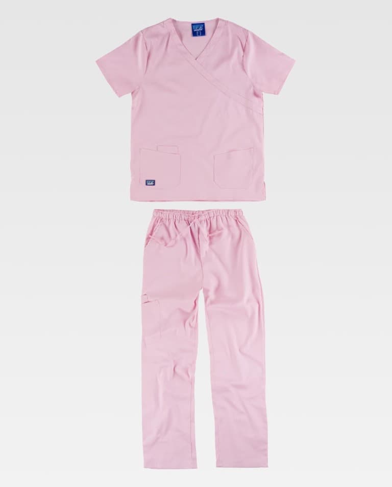Conjunto Workteam B9150 Rosa Claro
