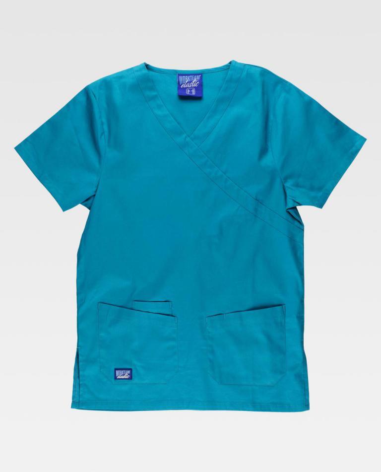 Conjunto Workteam B9150 Turquesa