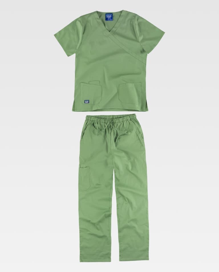 Conjunto Workteam B9150 Verde Hierba