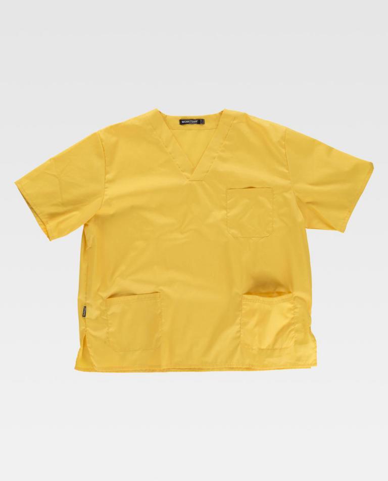 Casaca Workteam B9200 Amarillo