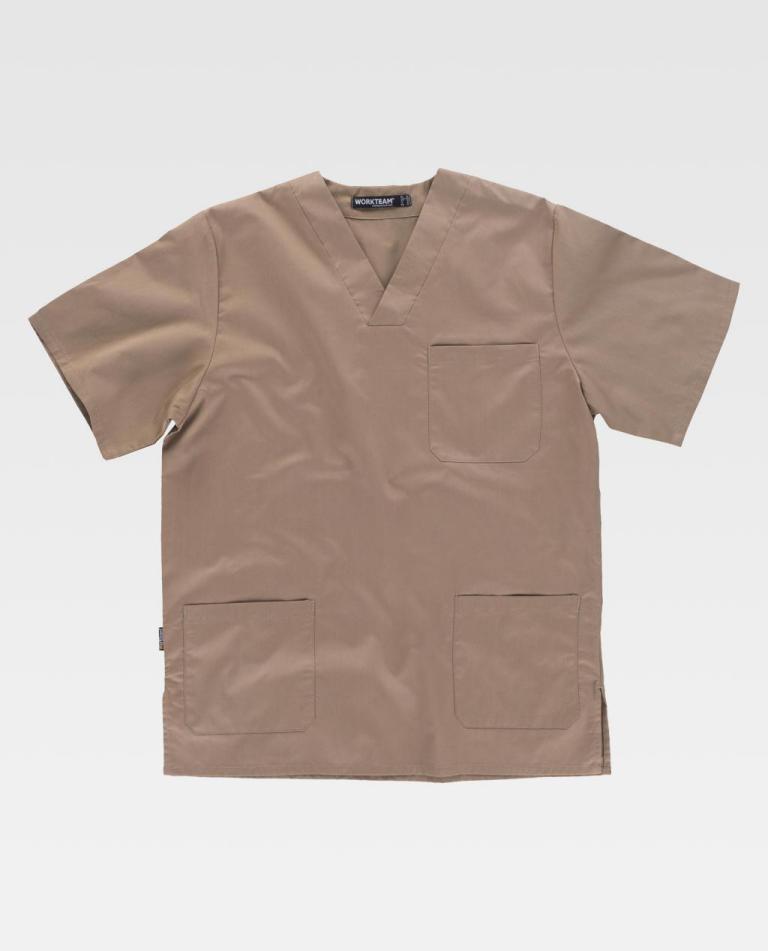Casaca Workteam B9200 Beige