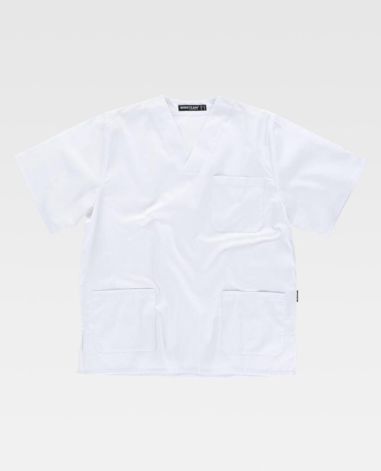 Casaca Workteam B9200 Blanco