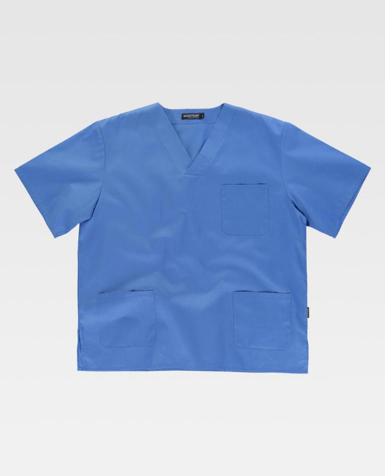 Casaca Workteam B9200 Celeste
