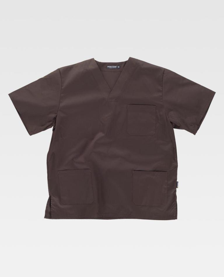 Casaca Workteam B9200 Marrón