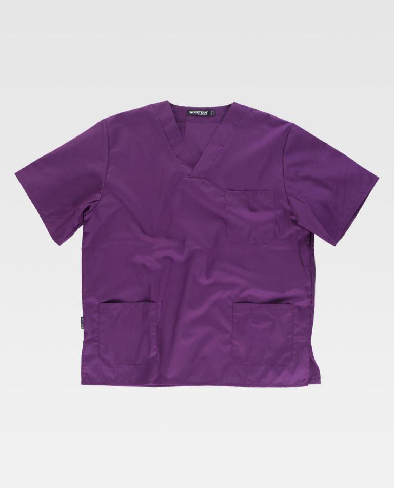 Casaca Workteam B9200 Morado