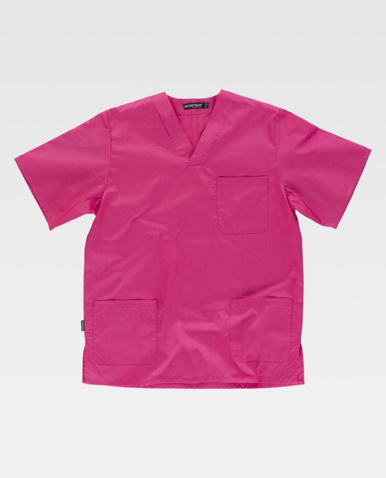 Casaca Workteam B9200 Rosa Fucsia