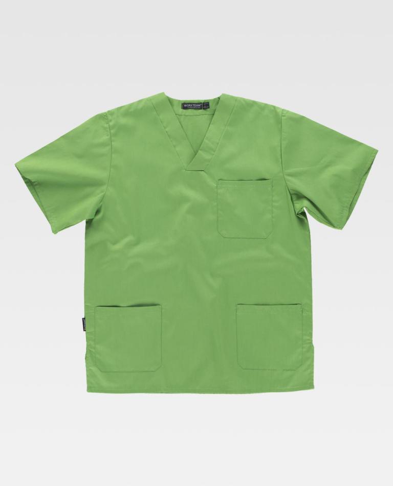 Casaca Workteam B9200 Verde Pistacho