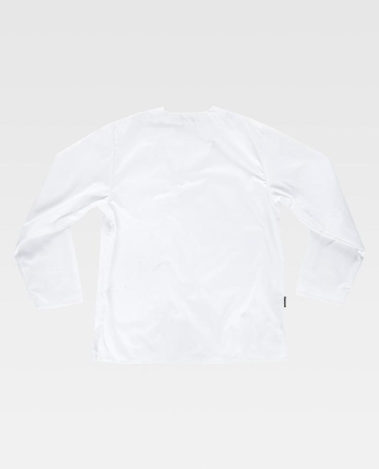 Casaca Workteam B9210 Blanco