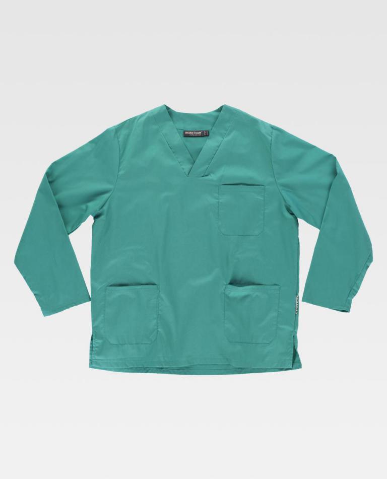 Casaca Workteam B9210 Verde