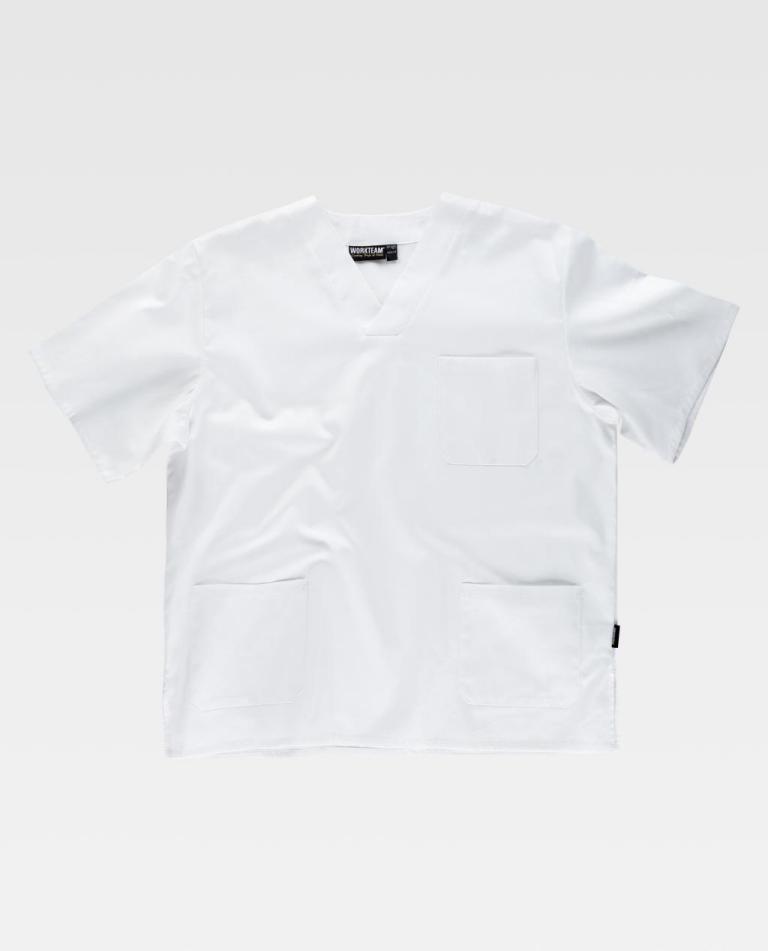 Casaca Workteam B9211 Blanco