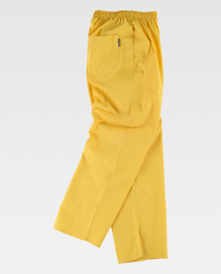 Pantalón Workteam B9300 Amarillo