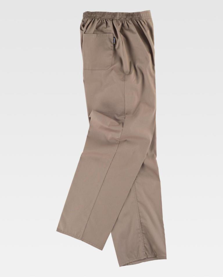 Pantalón Workteam B9300 Beige