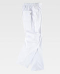 Pantalón Workteam B9300 Blanco
