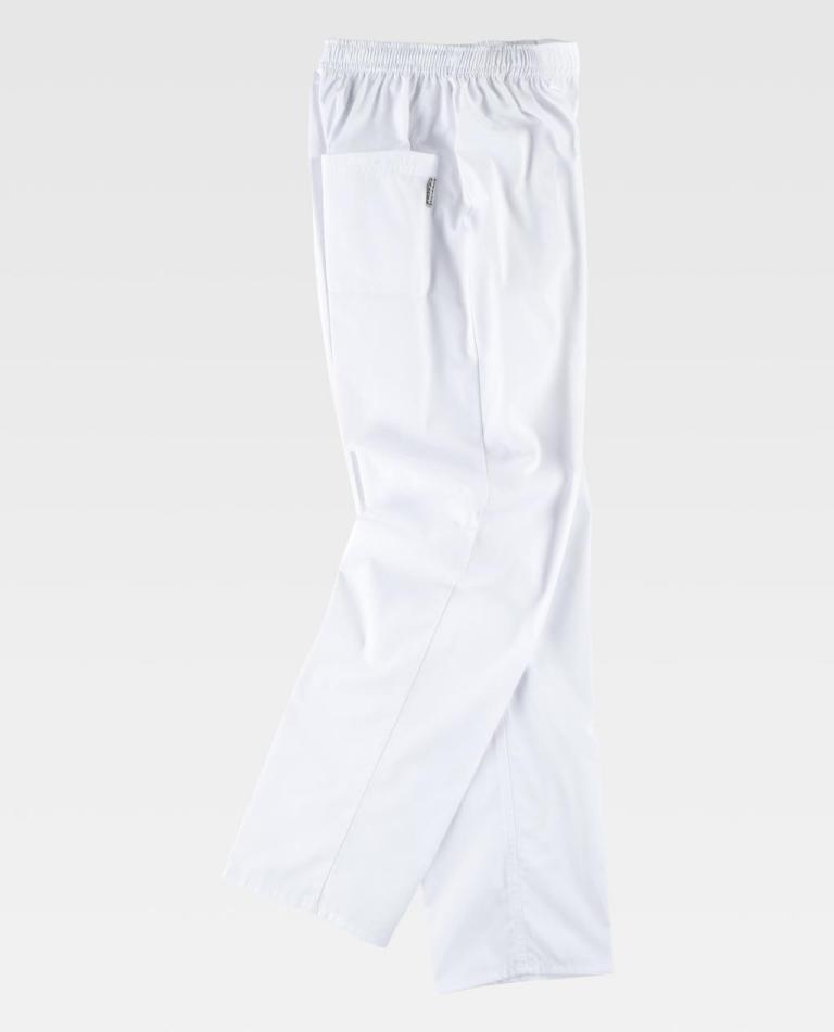 Pantalón Workteam B9300 Blanco