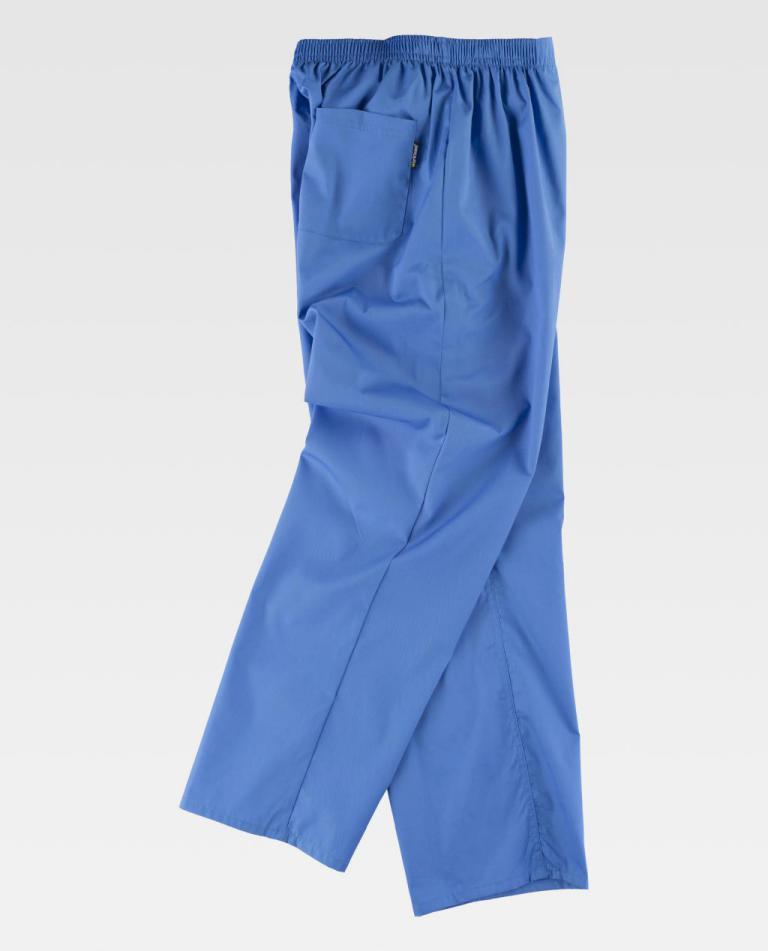 Pantalón Workteam B9300 Celeste