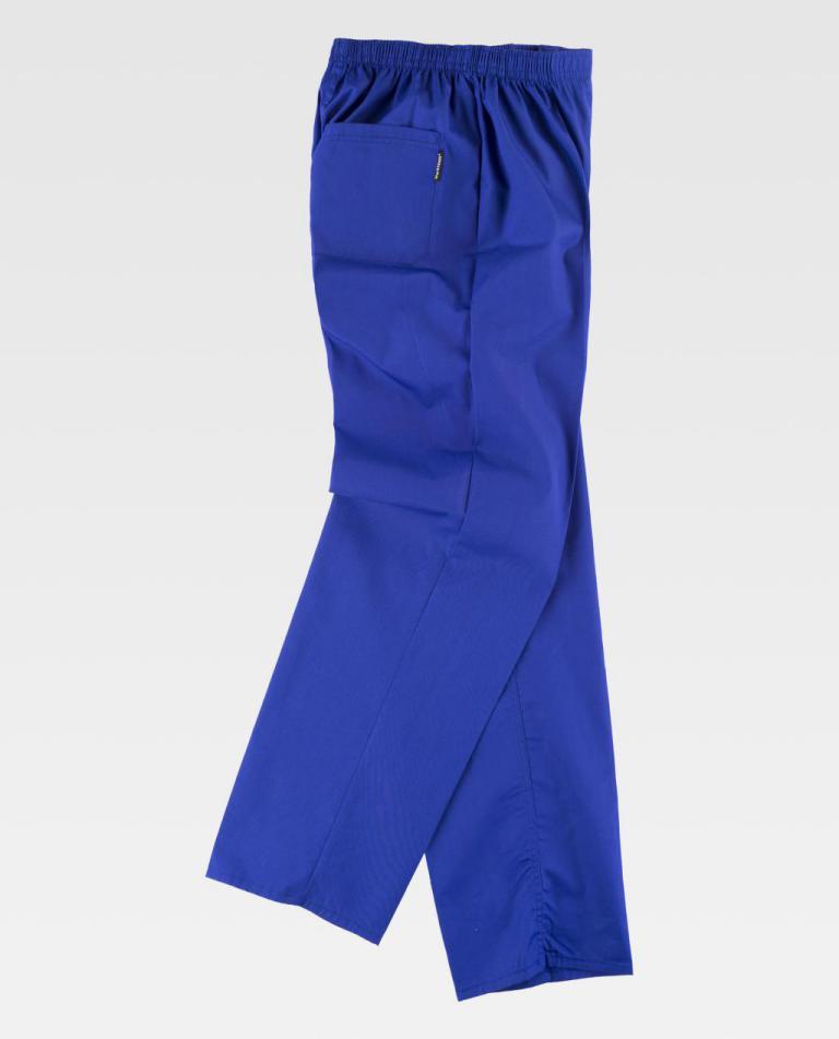 Pantalón Workteam B9300 Indigo