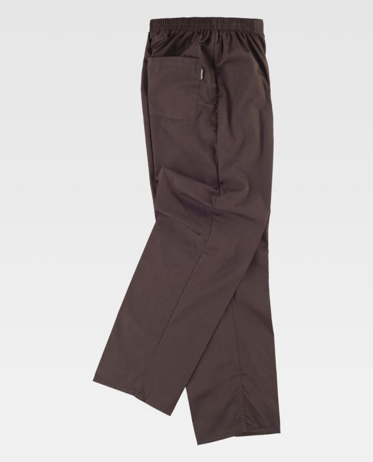 Pantalón Workteam B9300 Marrón