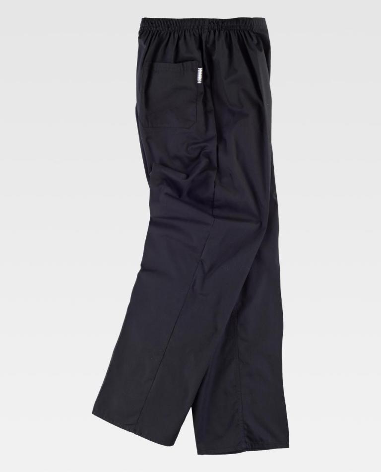 Pantalón Workteam B9300 Negro