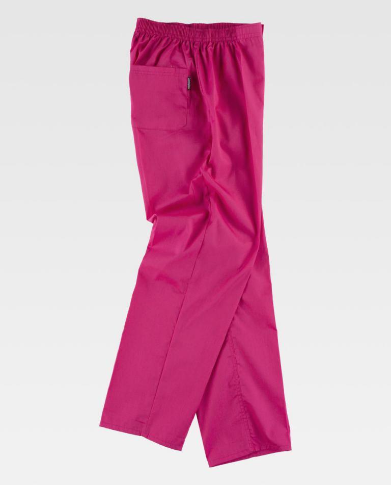 Pantalón Workteam B9300 Rosa Fucsia