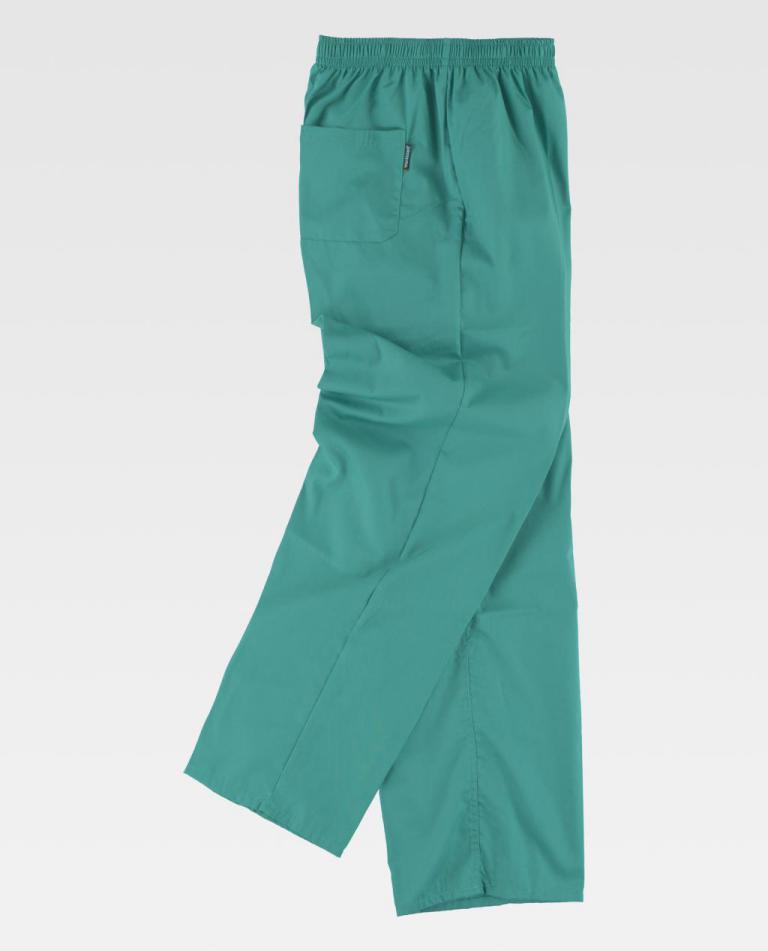 Pantalón Workteam B9300 Verde