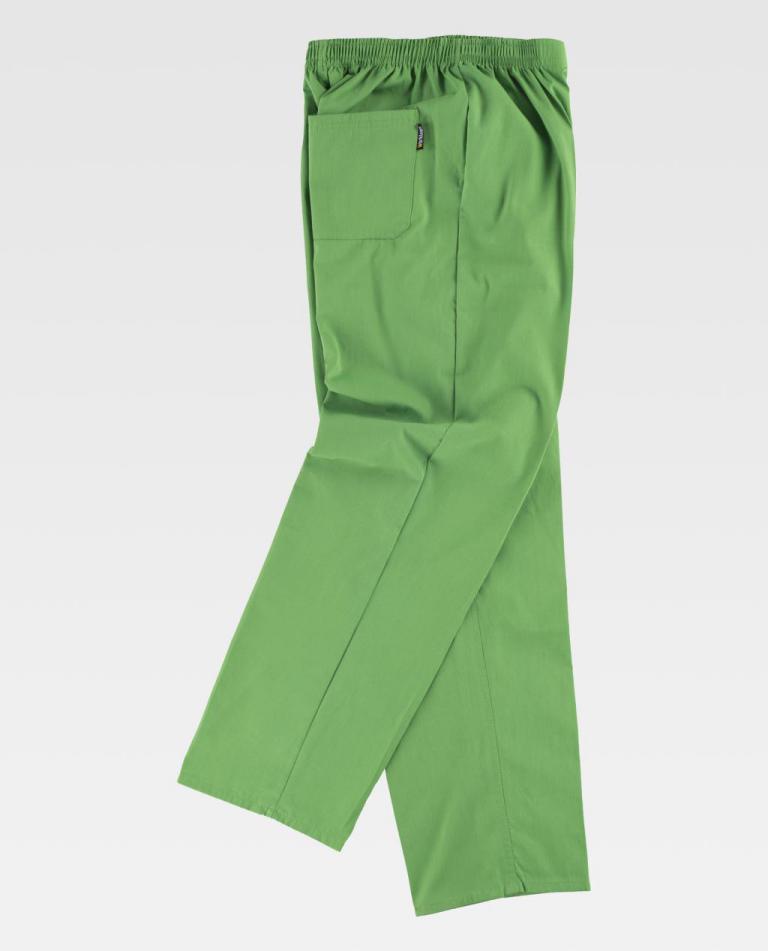 Pantalón Workteam B9300 Verde Pistacho