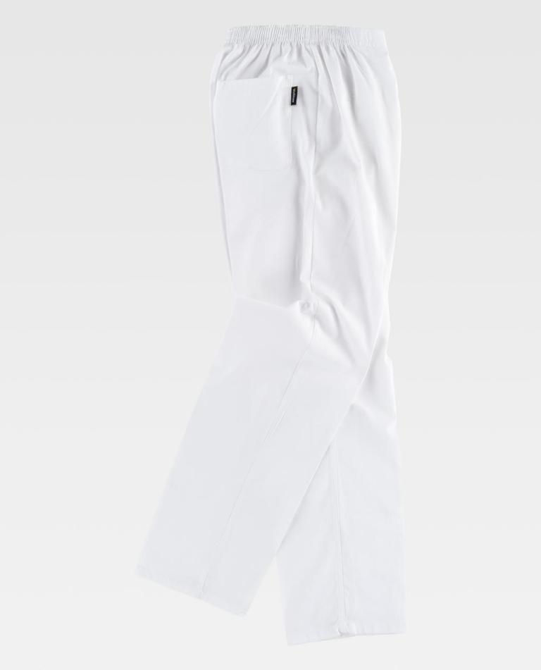 Pantalón Workteam B9311 Blanco
