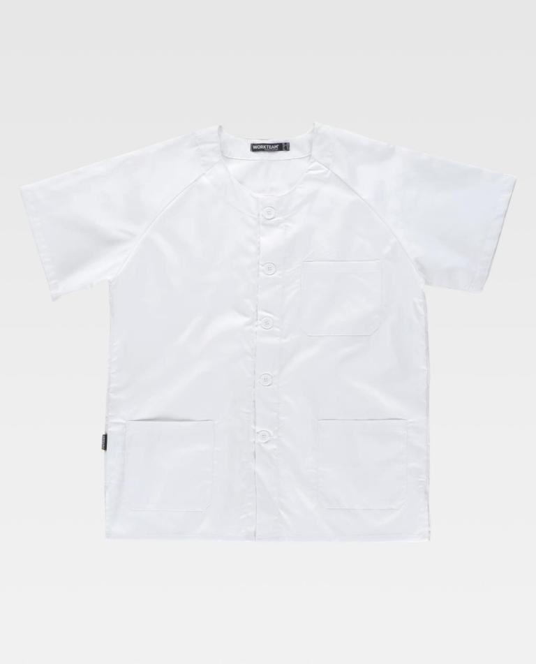 Casaca Workteam B9400 Blanco