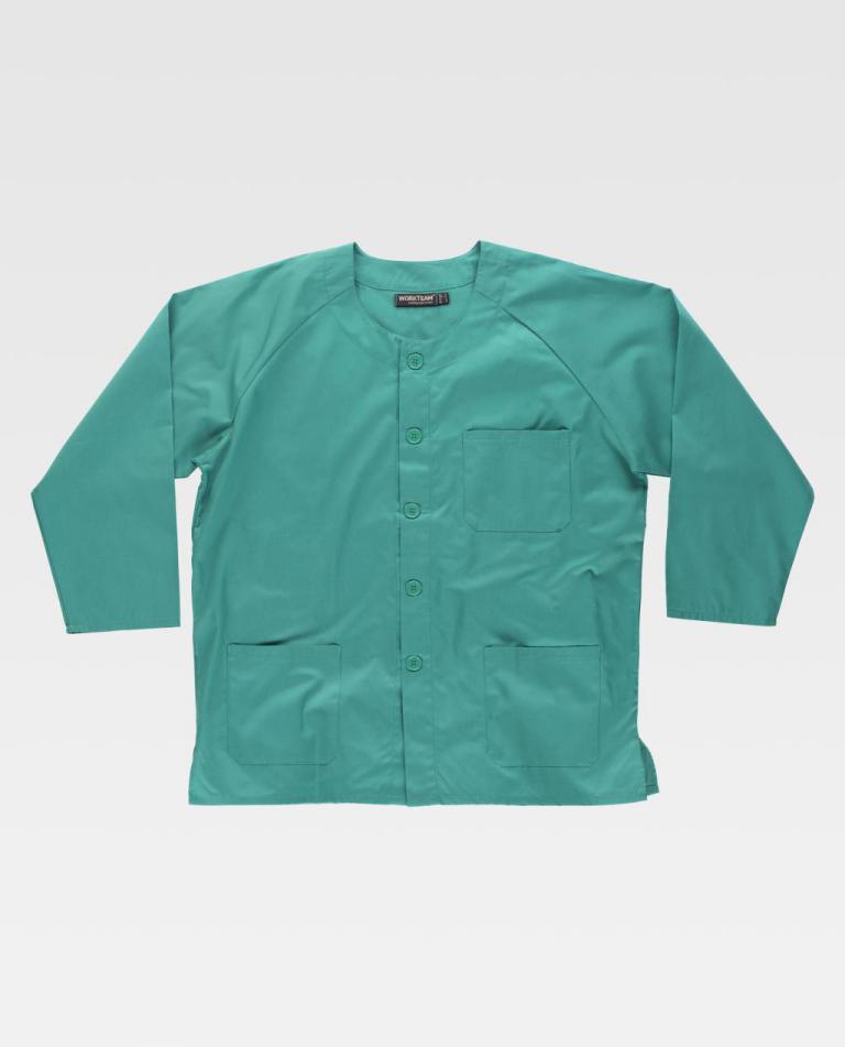 Casaca Workteam B9410 Verde