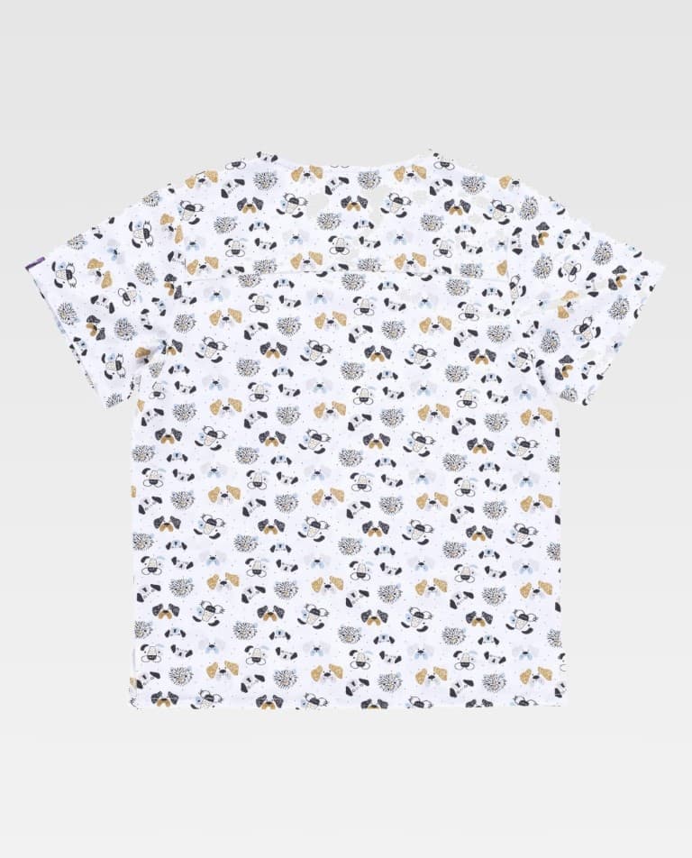 Casaca Workteam B9850 Estampado