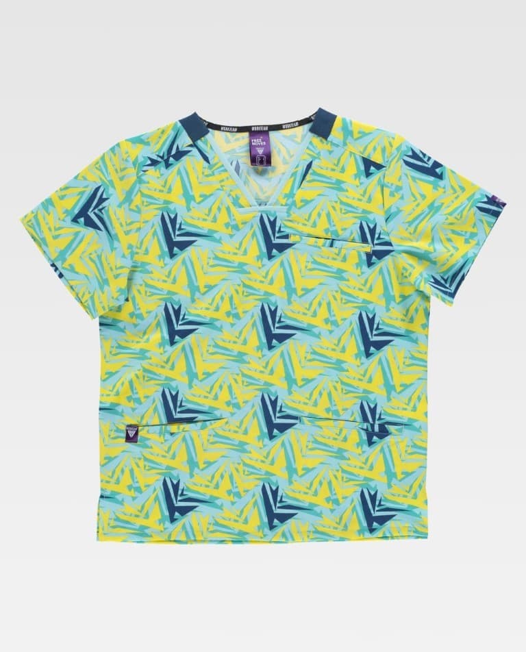 Casaca Workteam B9858 Estampado