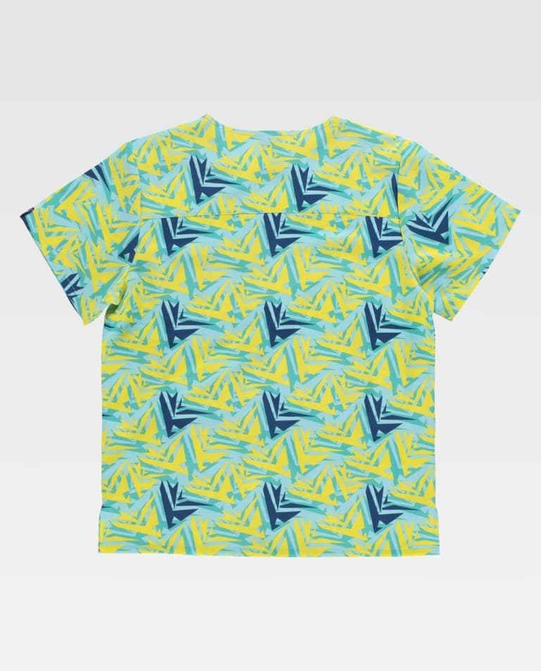 Casaca Workteam B9858 Estampado
