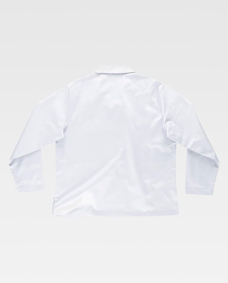 Casaca Workteam B9900 Blanco