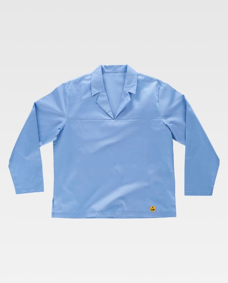 Casaca Workteam B9900 Celeste