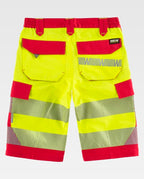 Bermuda Workteam C2705 Amarillo AV / Rojo