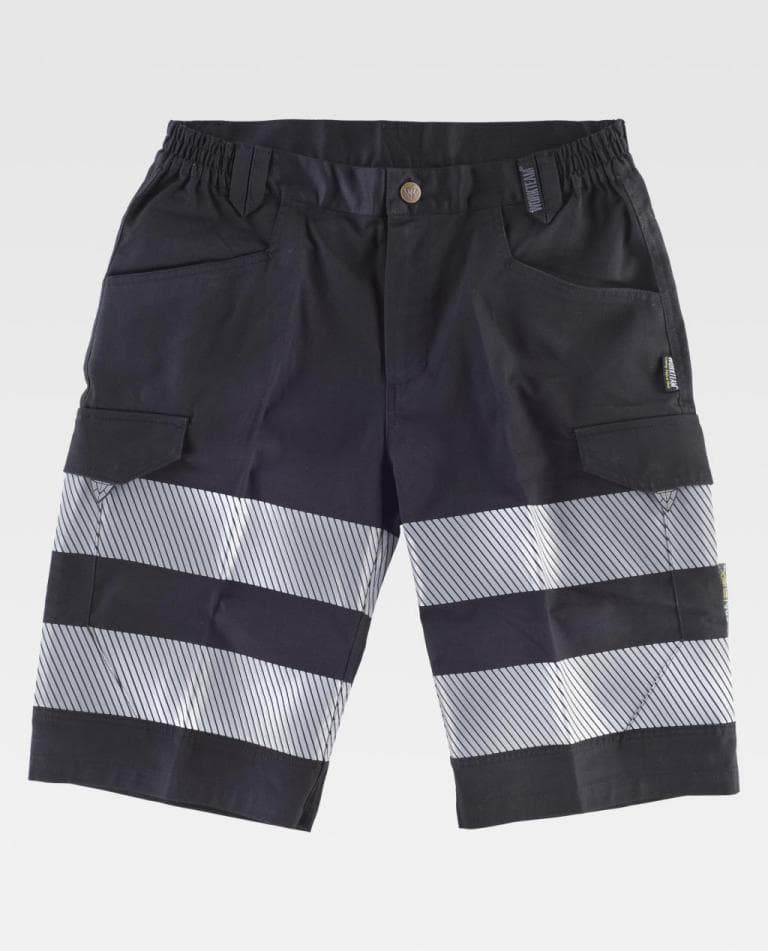 Bermuda Workteam C2707 Negro