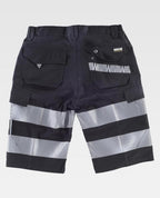 Bermuda Workteam C2707 Negro