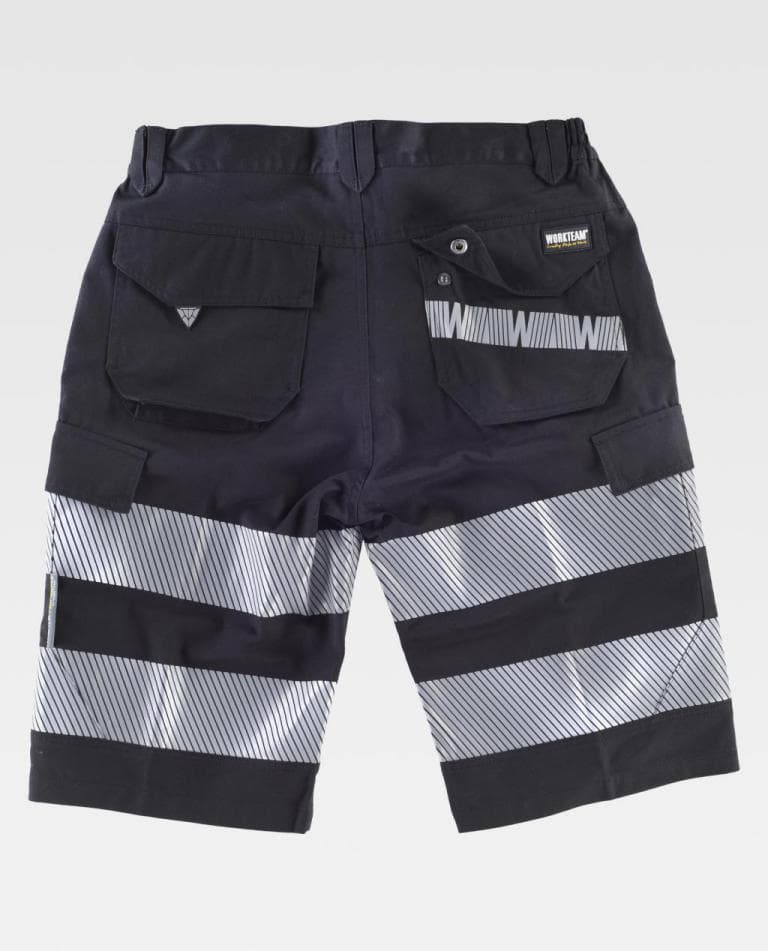 Bermuda Workteam C2707 Negro