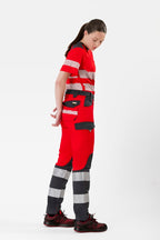 Pantalón Workteam C2716 Rojo / Gris Oscuro