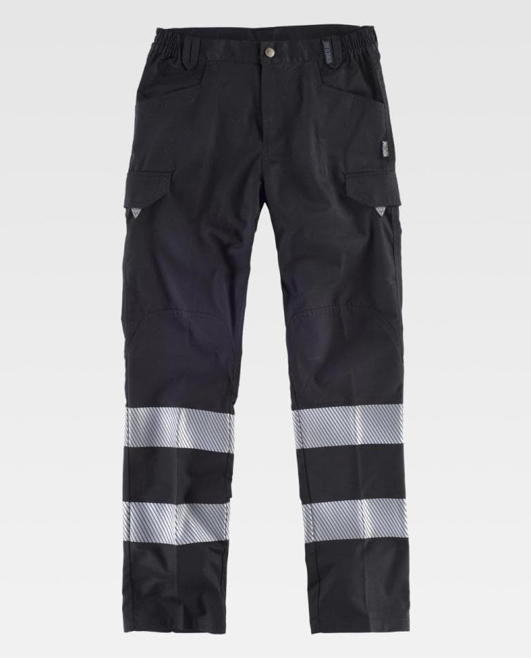 Pantalón Workteam C2717 Negro