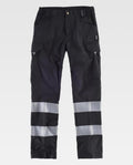 Pantalón Workteam C2717 Negro