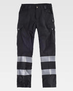 Pantalón Workteam C2717 Negro
