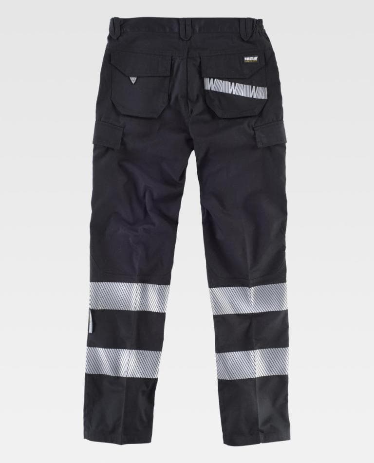 Pantalón Workteam C2717 Negro