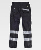Pantalón Workteam C2717 Negro