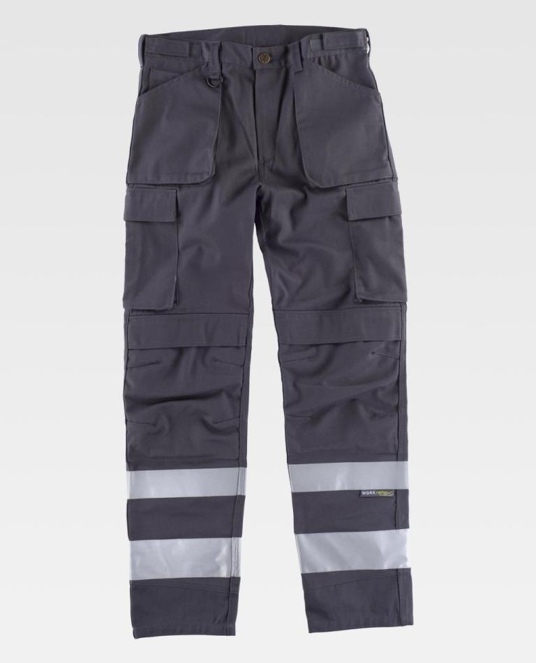 Pantalón Workteam C2911 Gris
